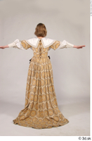  Photos Medieval Civilian in dress 3 brown dress medieval clothing t poses whole body 0005.jpg